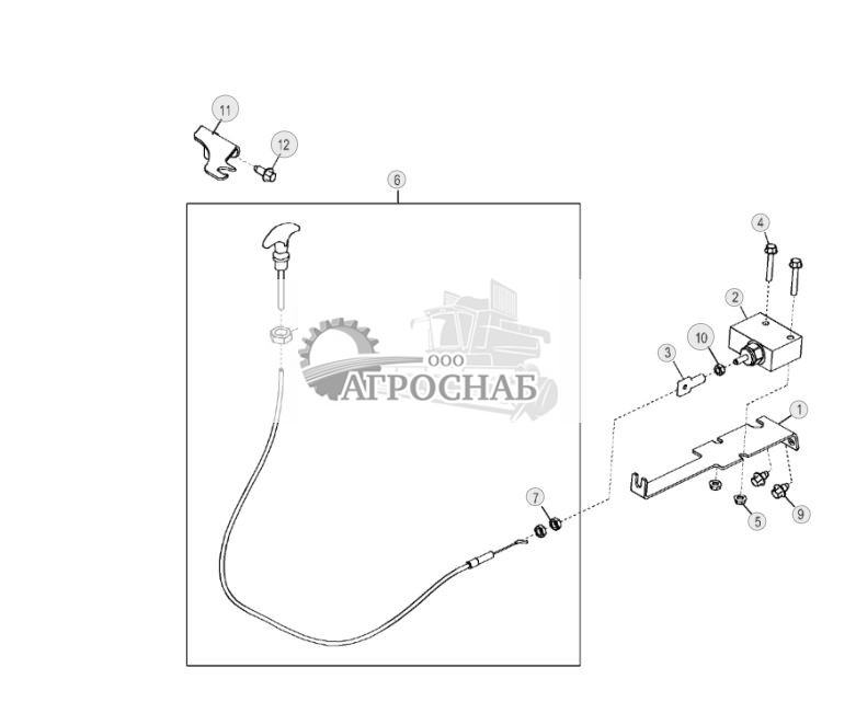 Клапан опускания груза (ЭГ управление) ( - 194401) - ST285 209.jpg